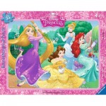   Puzzle Cadre - Princesses Disney