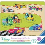   Puzzle en Bois - Cars