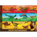   Puzzle Géant de Sol - Deadliest Dinosaurs