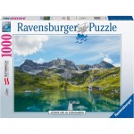 Puzzle   Zurser See dans le Vorarlberg