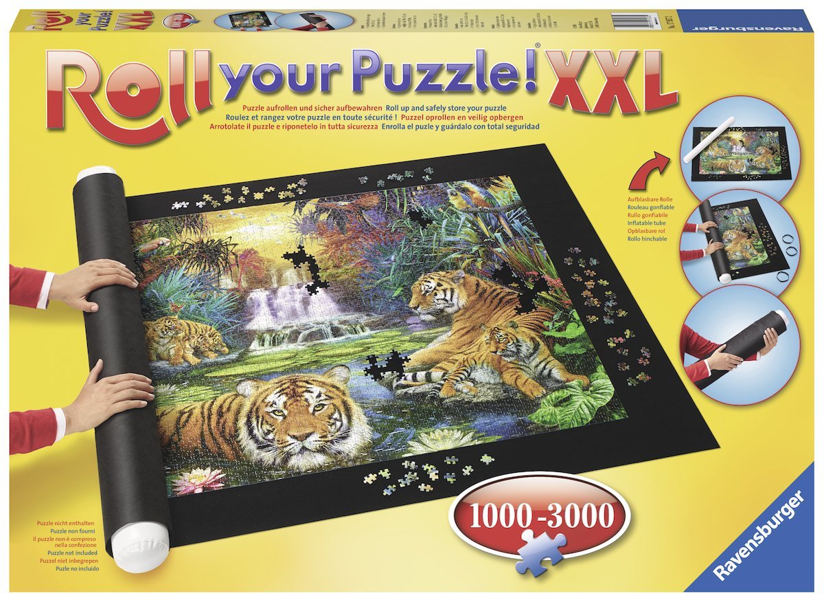Tapis de Puzzles - 300 à 4000 Pièces Jig-and-Puz-80009 Tapis de Puzzles