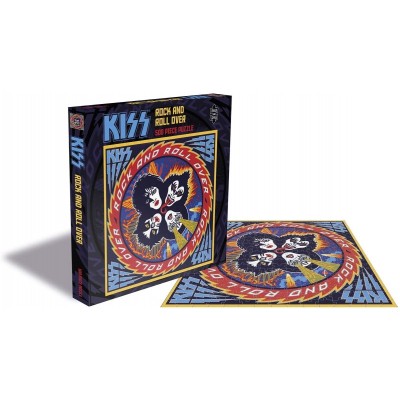 Puzzle Zee-Puzzle-25645 Kiss - Rock and Roll Over