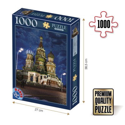 Puzzle Roovi-74812 St. Basil's Cathedral in Moscow