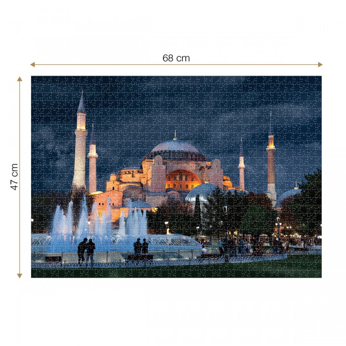 Puzzle  Roovi-74829 Sainte-Sophie, Turquie