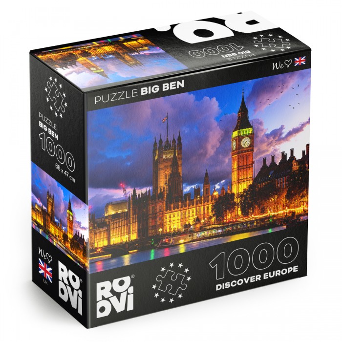 Puzzle   Big Ben, Londres, Royaume-Uni