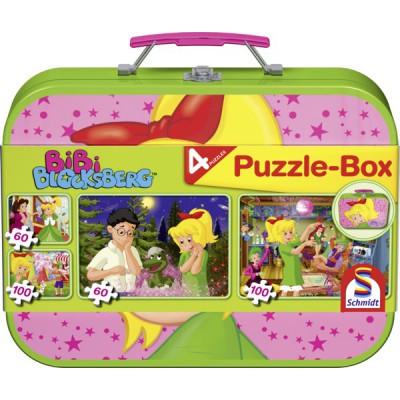 Puzzle Schmidt-Spiele-55595 Bibi et Tina : Bibi et la licorne