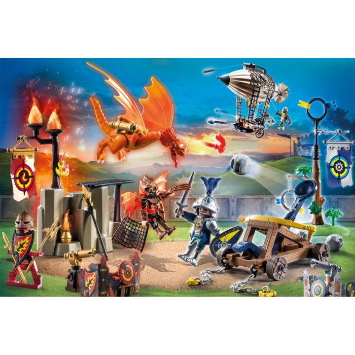 Puzzle  Schmidt-Spiele-56483 Novelmore - Le Tournoi