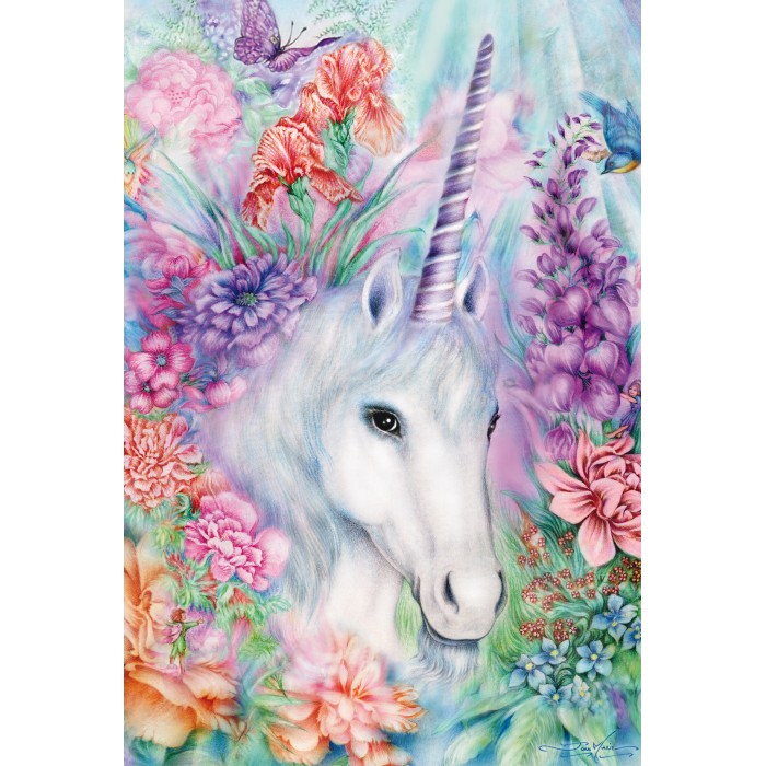 Puzzle  Schmidt-Spiele-56530 Douce Beauté de la Licorne