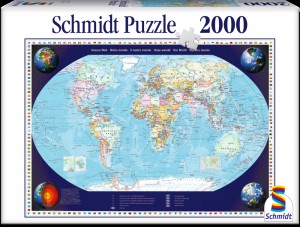 Puzzle Schmidt-Spiele-57041 Notre monde