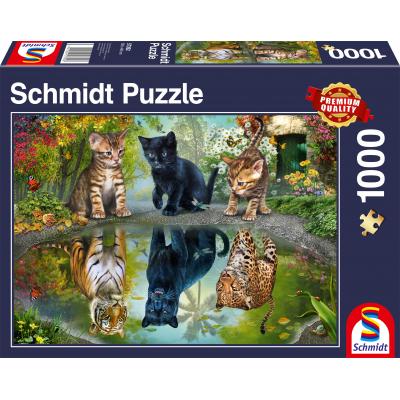 Puzzle Schmidt-Spiele-57392 Rêvez en Grand !