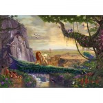 Puzzle  Schmidt-Spiele-57396 Le Roi Lion - Retour au rocher de la fierté