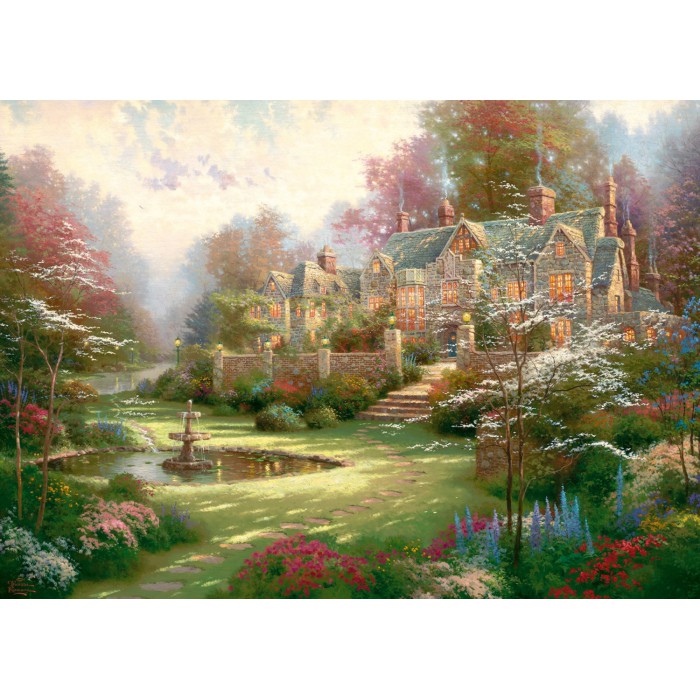 Thomas Kinkade : Le Manoir