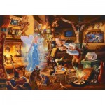 Puzzle  Schmidt-Spiele-57526 Geppettos Pinocchio