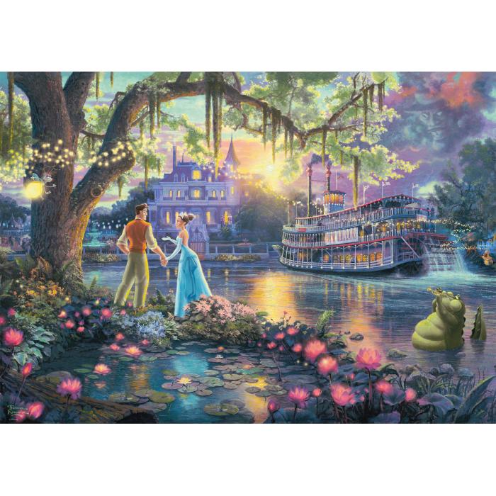 Puzzle  Schmidt-Spiele-57527 La Princesse et la Grenouille