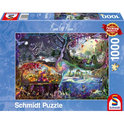 Puzzle Schmidt-Spiele-57587 Portail des Quatre Royaumes