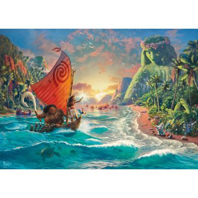 Puzzle Schmidt-Spiele-58030 Moana - Vaiana