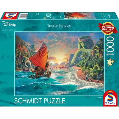 Puzzle Schmidt-Spiele-58030 Moana - Vaiana