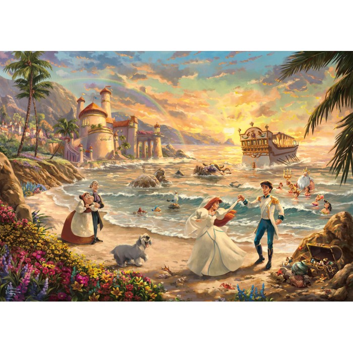 Disney, La Petite Sirène Célébration de l'amour