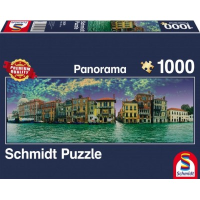 Puzzle Schmidt-Spiele-58279 Venise