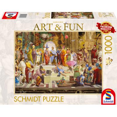 Puzzle Schmidt-Spiele-58526 L'École d'Athènes 2024