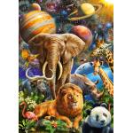 Puzzle  Schmidt-Spiele-58988 Univers merveilleux