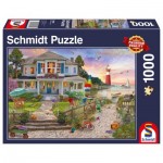 Puzzle  Schmidt-Spiele-58990 Beach House