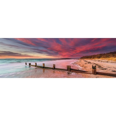 Puzzle Schmidt-Spiele-59395 Mark Gray - McCrae Beach, Mornington Peninsula, Victoria, Australia