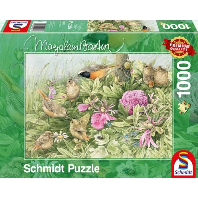 Puzzle Schmidt-Spiele-59571 Feast on the Meadow