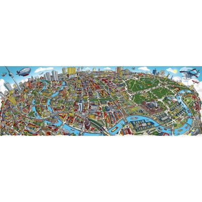 Puzzle Schmidt-Spiele-59594 Paysage Urbain - Berlin