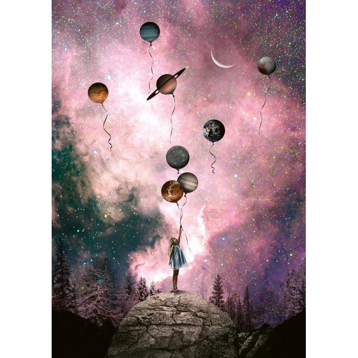 Puzzle  Schmidt-Spiele-59903 Natacha Einat - Planet Longing