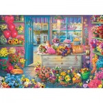 Puzzle   Ambiance colorée chez le fleuriste