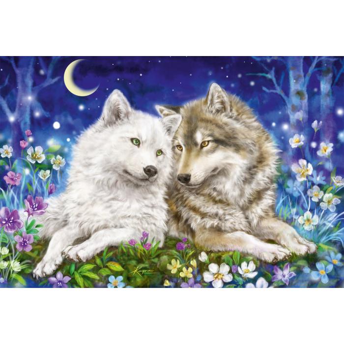 Puzzle   Amitié entre Loups