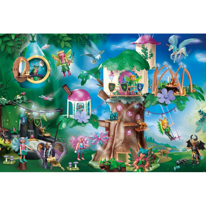 Puzzle   Ayuma - La Forêt Magique des Fées