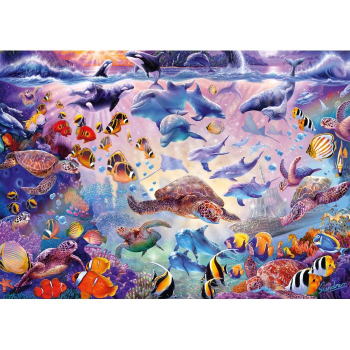 Puzzle   Beauté de L‘Océan
