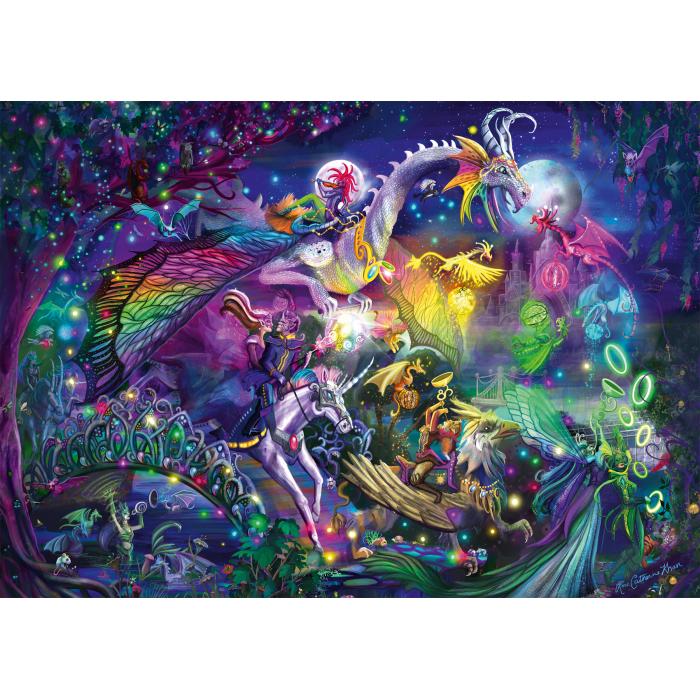 Puzzle   Cirque de Nuit d'Été
