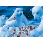 Puzzle   Coca Cola Ours polaires