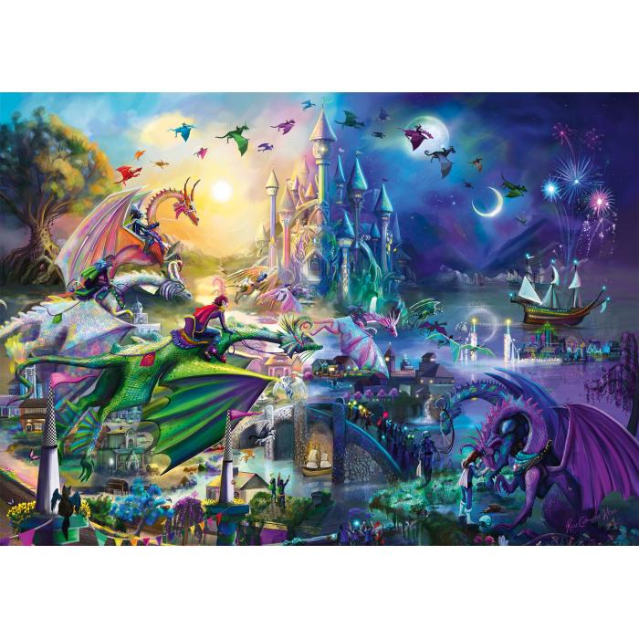 Puzzle   Compétition Nocturne des Dragons