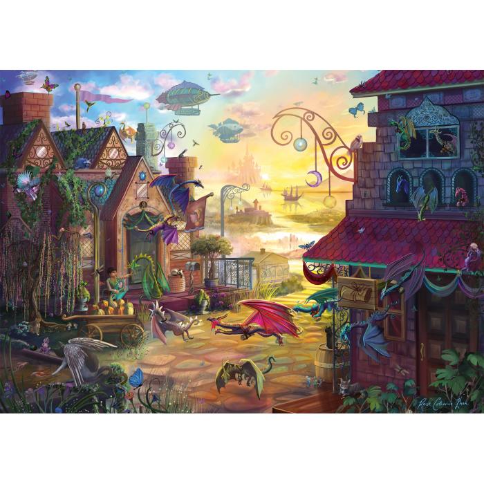 Puzzle   Courrier du Dragon