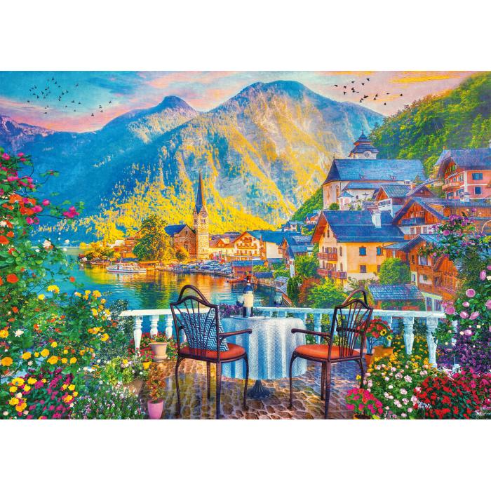 Puzzle   Hallstatt la Pittoresque