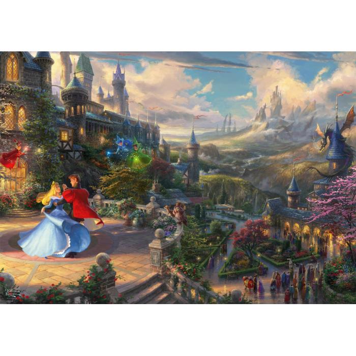 Puzzle   La Belle au Bois Dormant