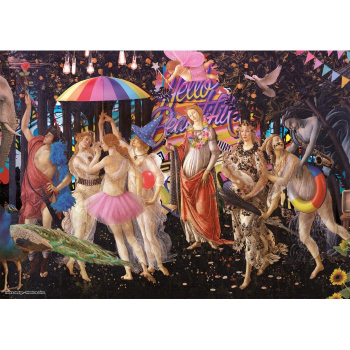 Puzzle   Le Printemps 2024