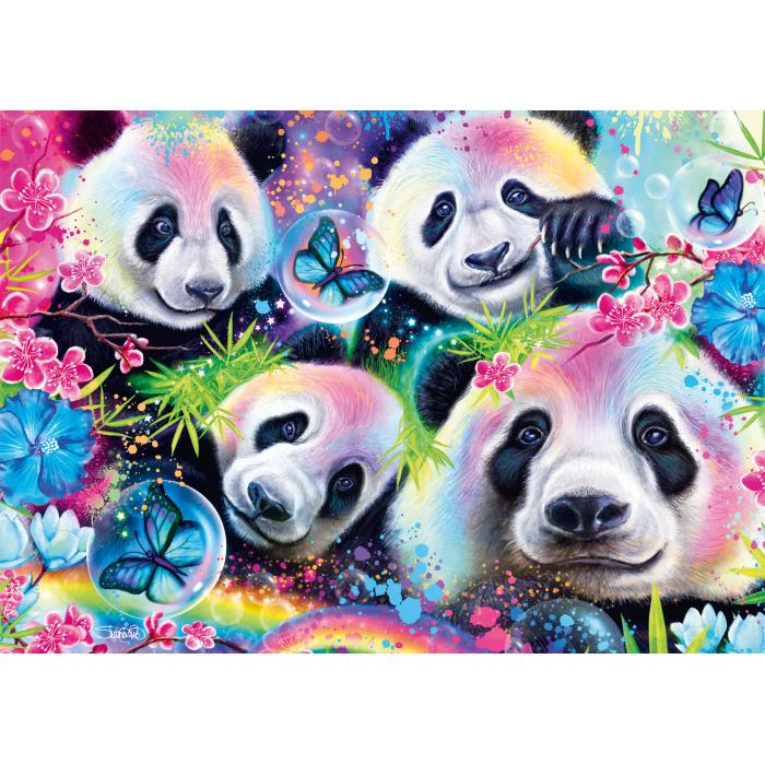 Puzzle   Pandas Fluo