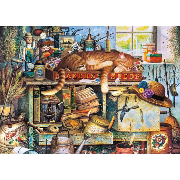 Puzzle   Remington le Jardinier