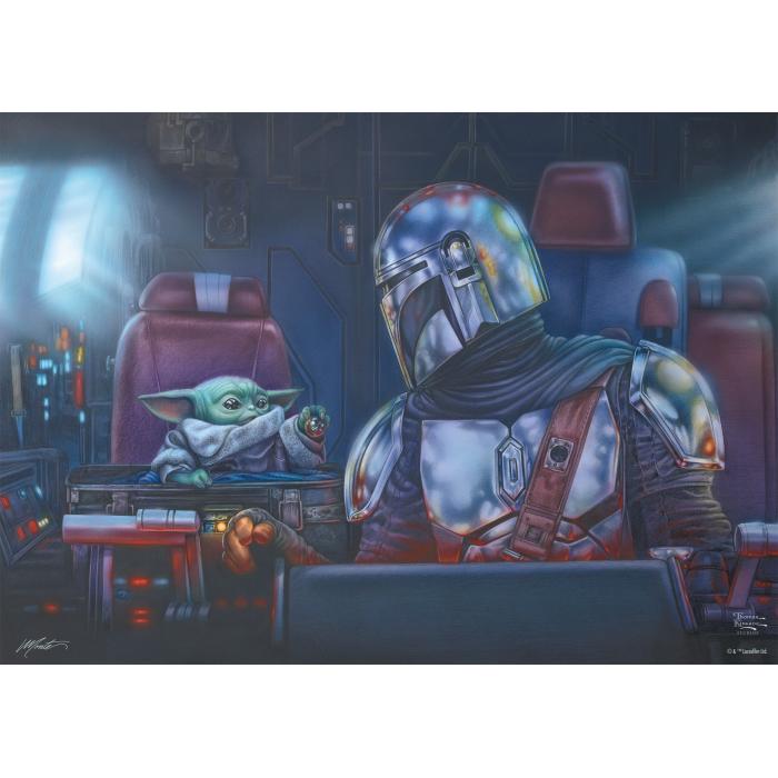 Puzzle   The Mandalorian - Deux en Route