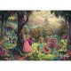 Thomas Kinkade - Disney, La Belle au Bois Dormant