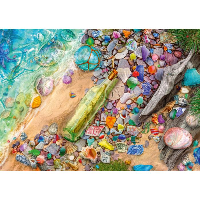 Puzzle   Trouvailles Marines Étincelantes