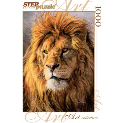Puzzle Step-Puzzle-79101 Lion