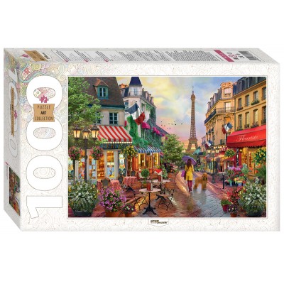 Puzzle Step-Puzzle-79151 Charme Parisien
