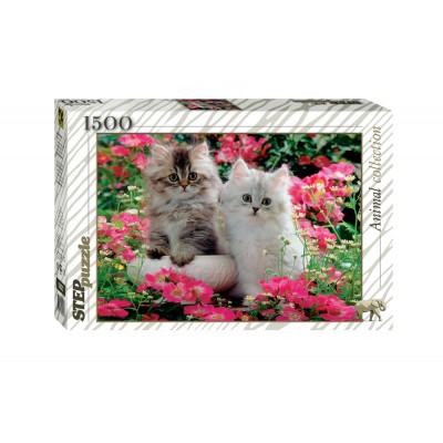 Puzzle Step-Puzzle-83022 Chatons