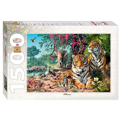Puzzle Step-Puzzle-83054 Tigres